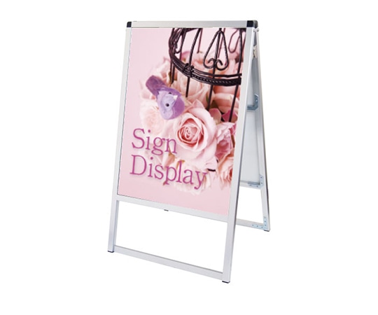 常磐精工 バリウススタンド看板 アクリルタイプ A0両面 VASKAC-A0R 1台（ご注文単位1台）【直送品】