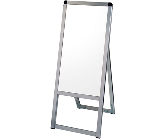 常磐精工 バリウススタンド看板 ホワイトボードタイプ 300×600 片面 VASKWB-300X600K 1台（ご注文単位1台）【直送品】