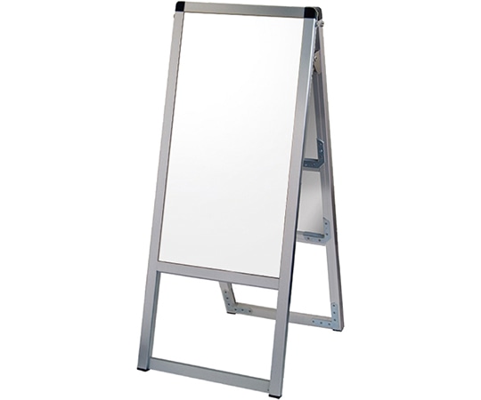 常磐精工 バリウススタンド看板 ホワイトボードタイプ 300×600 両面 VASKWB-300X600R 1台（ご注文単位1台）【直送品】
