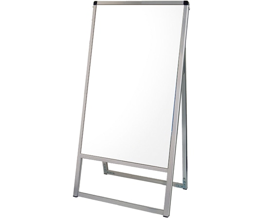 常磐精工 バリウススタンド看板 ホワイトボードタイプ 450×900 片面 VASKWB-450X900K 1台（ご注文単位1台）【直送品】