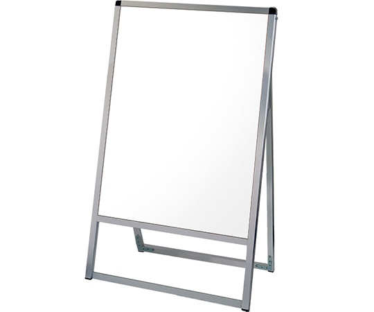 常磐精工 バリウススタンド看板 ホワイトボードタイプ 600×900 片面 VASKWB-600X900K 1台（ご注文単位1台）【直送品】