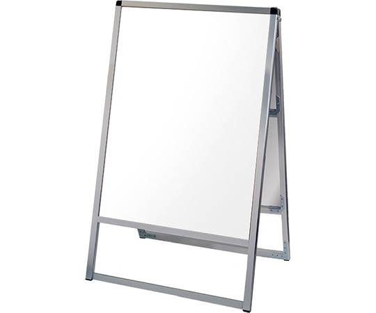 常磐精工 バリウススタンド看板 ホワイトボードタイプ 600×900 両面 VASKWB-600X900R 1台（ご注文単位1台）【直送品】