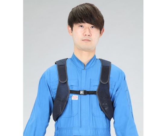 アズワン [フリー] アイスベスト(防虫加工) EA915EM-161 1着(ご注文単位1着)【直送品】