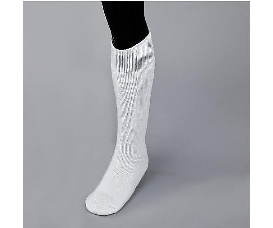 アズワン [L/XL] ソックス(防寒/アクリル・ナイロン・コットン) EA915GG-32 1足(ご注文単位1足)【直送品】