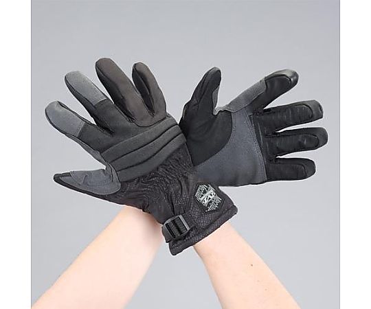 アズワン [XL] メカニクスグローブ(防水防寒/合成革) EA915GT-34 1双(ご注文単位1双)【直送品】