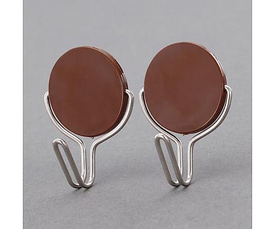 アズワン 強力すだれ用フック(接着剤取付) EA951CB-12 1セット(ご注文単位1セット)【直送品】