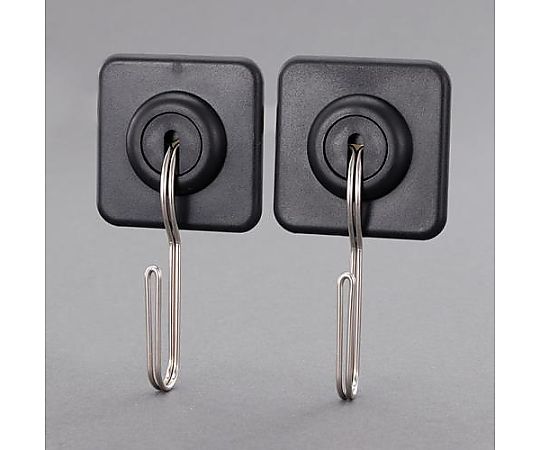 アズワン すだれ用フック(両面テープ取付) EA951CB-13 1セット(ご注文単位1セット)【直送品】