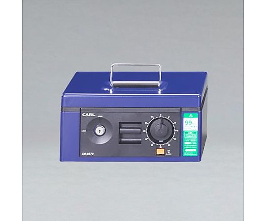 アズワン 278x218x134mm 手提げ金庫 EA961KA-61 1台（ご注文単位1台）【直送品】