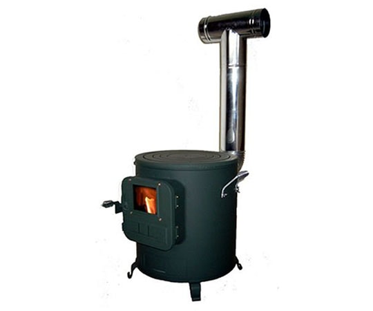 本間製作所 薪ストーブ クッキングストーブ RS-41 1台(ご注文単位1台)【直送品】