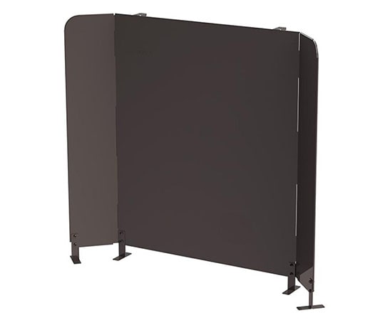 本間製作所 ストーブの熱から保護する遮熱板 ストーブシールド ABS-1200 1台(ご注文単位1台)【直送品】