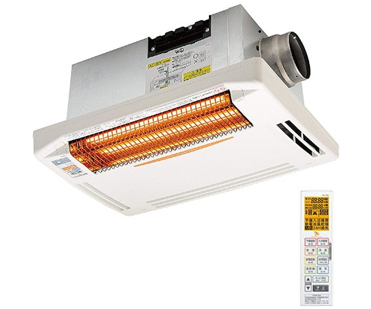 高須産業 浴室換気乾燥暖房機(天井取付タイプ・1室換気タイプ) ホワイト BF-261RGA 1台(ご注文単位1台)【直送品】