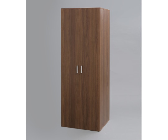 アイリスオーヤマ ワードローブ ウォールナット WDR-1860 1個（ご注文単位1個）【直送品】