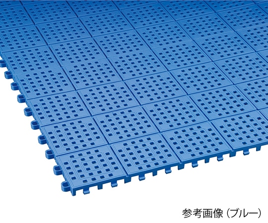 淡野製作所 タッチマットⅡ本体 アイボリー D-1476AI 1枚(ご注文単位1枚)【直送品】