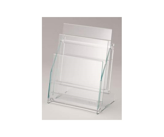 ライオン事務器 パンフレットスタンド PS-121A 1台(ご注文単位1台)【直送品】