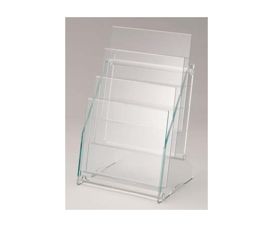 ライオン事務器 パンフレットスタンド PS-131A 1台(ご注文単位1台)【直送品】