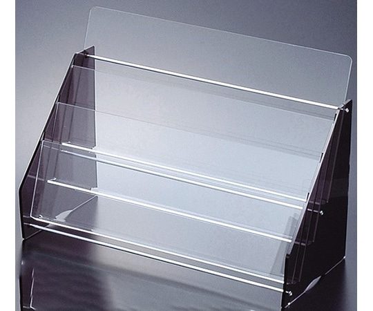 ベロス パンフレットスタンド A4判 2列3段 PE-423A 1個(ご注文単位1個)【直送品】