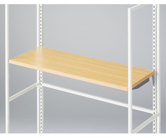 ストア・エキスプレス フォールディングスリット什器用中間棚 エクリュ 61-778-2-1 1セット（ご注文単位1セット）【直送品】