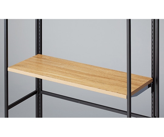 ストア・エキスプレス フォールディングスリット什器用中間棚 ラスティック柄 61-778-2-2 1セット（ご注文単位1セット）【直送品】