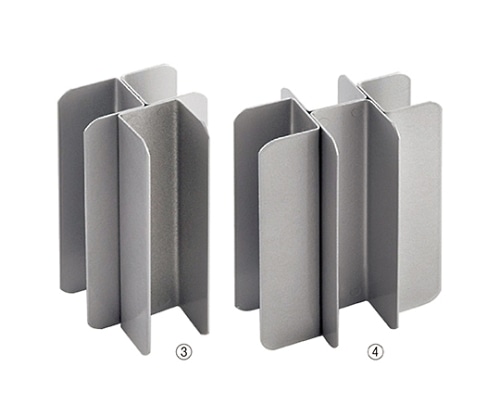 ストア・エキスプレス マグネットパーティション用3方向連結セット 1セット(2個入) 61-760-40-3 1セット(ご注文単位1セット)【直送品】