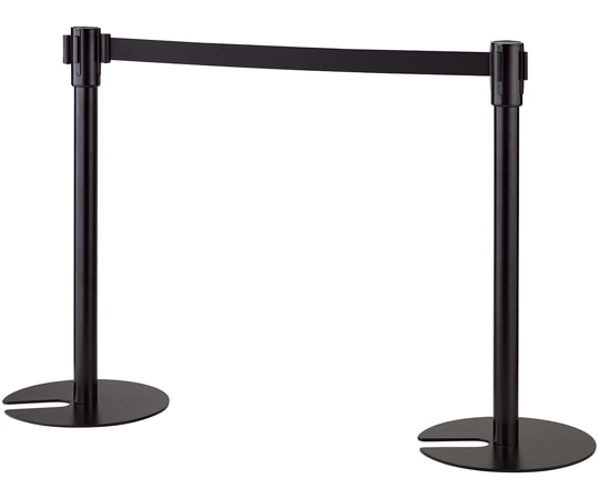 ストア・エキスプレス ベルトパーティション スタッキングタイプ ブラック 61-785-22-1 1台(ご注文単位1台)【直送品】