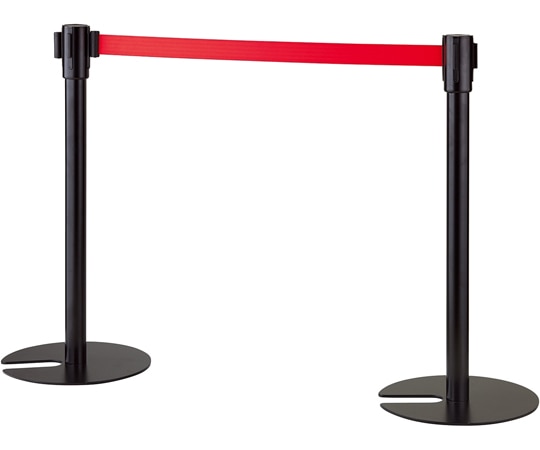 ストア・エキスプレス ベルトパーティション スタッキングタイプ レッド 61-785-22-2 1台(ご注文単位1台)【直送品】