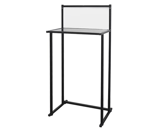 常磐精工 コンパクトデスク グァンチャ600 ブラック G600B 1台(ご注文単位1台)【直送品】