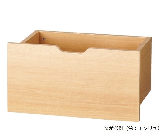 ストア・エキスプレス 木製収納トロッコ W60cm ダークブラウン 61-423-71-3 1台（ご注文単位1台）【直送品】