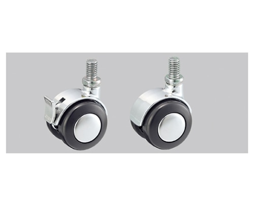 ストア・エキスプレス 直径4cm双輪キャスターセット 4個組 61-424-16-1 1セット（ご注文単位1セット）【直送品】