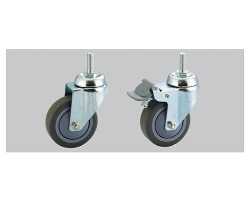 ストア・エキスプレス 直径7.5cm単輪強化キャスターセット 4個組 61-424-17-1 1セット（ご注文単位1セット）【直送品】