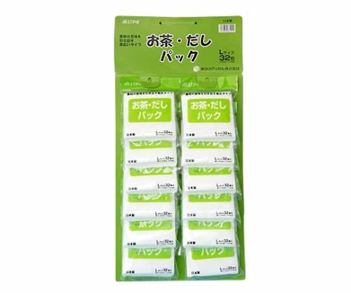 東京メディカル お茶パック Lサイズ 1ケース(32枚×240袋入)  1ケース（ご注文単位1ケース）【直送品】