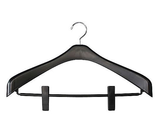 シンコハンガー ジャケットハンガー 40mm クリップ付 732588 1本（ご注文単位1本）【直送品】