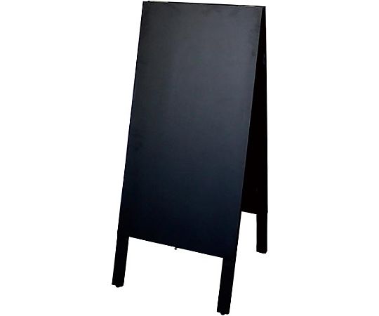 ワールドクラフト A型黒板 ブラック WAB02BK 1台（ご注文単位1台）【直送品】