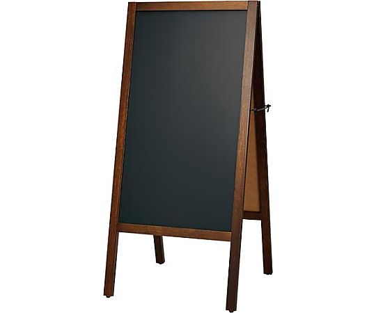 ワールドクラフト A型案内板 アンティーク 大型 WAB-520ANC-L 1台（ご注文単位1台）【直送品】