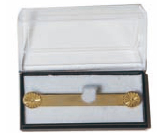 福井金属工芸 佩用金具 8mm×68mm 6336 1個（ご注文単位1個）【直送品】