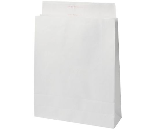 アズワン コーティング宅配袋 白 大 320×100×430/60mm 1箱(100枚入) XZVTHKL4 1箱（ご注文単位1箱）【直送品】