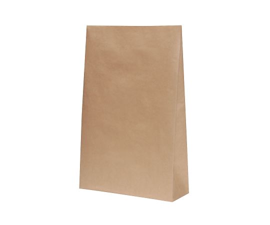 アズワン ハイバッグ H45 未晒 無地 320×115×500mm 1箱(50枚×4包入) XZT50545 1箱（ご注文単位1箱）【直送品】