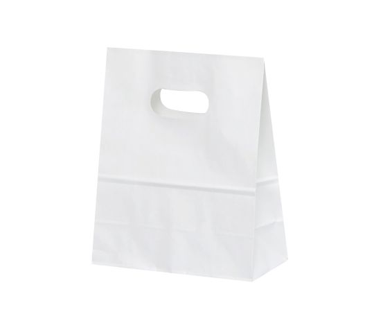 アズワン イーグリップ S 白無地 160×80×195mm 1箱(50枚×10包入) XZT52014 1箱（ご注文単位1箱）【直送品】