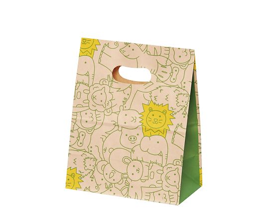 アズワン イーグリップ M パズール 180×105×225mm 1箱(50枚×10包入) XZT52017 1箱（ご注文単位1箱）【直送品】