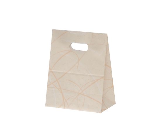 アズワン イーグリップ M ゆうびベージュ 180×105×225mm 1箱(50枚×10包入) XZT52003 1箱（ご注文単位1箱）【直送品】