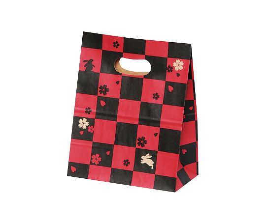 アズワン イーグリップ M 華市松 180×105×225mm 1箱(50枚×10包入) XZT52018 1箱（ご注文単位1箱）【直送品】