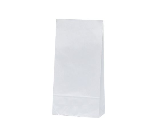 アズワン ハイバッグ HS4 晒 無地 160×65×310mm 1箱(100枚×10包入) XZT01075 1箱（ご注文単位1箱）【直送品】