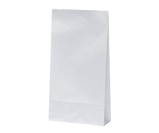 アズワン ハイバッグ HS5 晒 無地 180×65×340mm 1箱(100枚×10包入) XZT00548 1箱（ご注文単位1箱）【直送品】