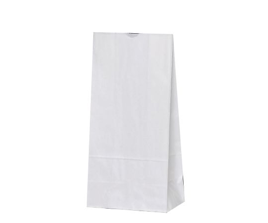 アズワン ハイバッグ H8 晒 無地 156×95×320mm 1箱(100枚×10包入) XZT00423 1箱（ご注文単位1箱）【直送品】