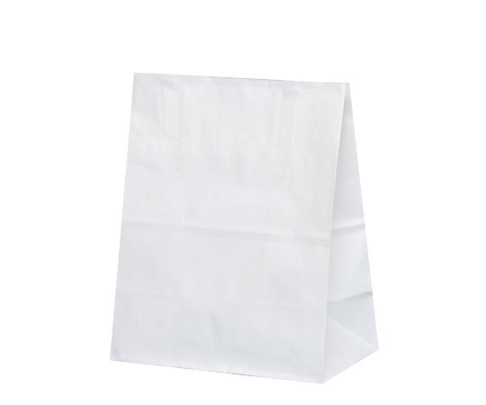 アズワン ハイバッグ H300 晒 無地 180×105×225mm 1箱(100枚×10包入) XZT50004 1箱（ご注文単位1箱）【直送品】