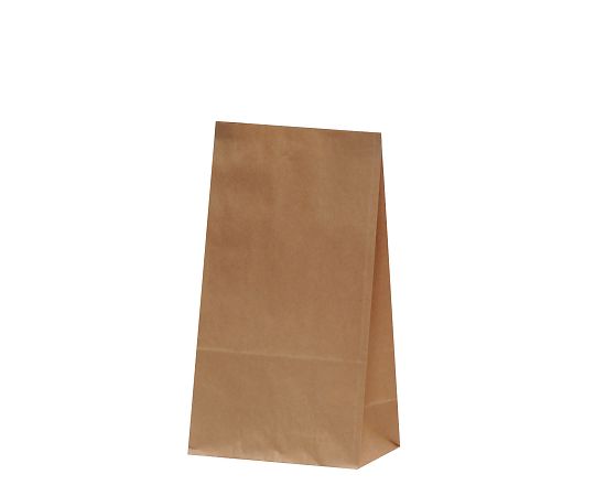 アズワン ハイバッグ H3 未晒 無地 120×70×220mm 1箱(100枚×20包入) XZT00380 1箱（ご注文単位1箱）【直送品】