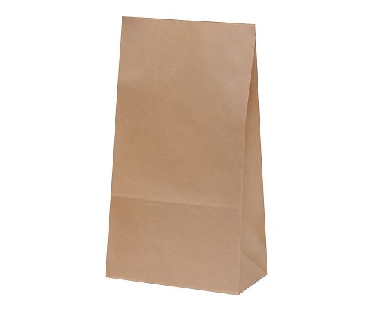 アズワン ハイバッグ H6 未晒 無地 150×90×280mm 1箱(100枚×10包入) XZT00384 1箱（ご注文単位1箱）【直送品】