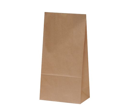 アズワン ハイバッグ H12 未晒 無地 180×105×350mm 1箱(100枚×10包入) XZT00386 1箱（ご注文単位1箱）【直送品】