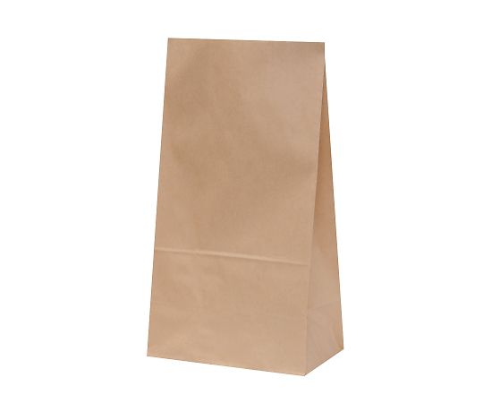 アズワン ハイバッグ H20 未晒 無地 210×135×390mm 1箱(100枚×5包入) XZTT0390 1箱（ご注文単位1箱）【直送品】