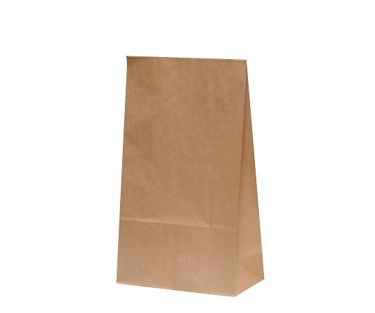 アズワン ハイバッグ H40 未晒 無地 290×140×490mm 1箱(100枚×4包入) XZT00393 1箱（ご注文単位1箱）【直送品】