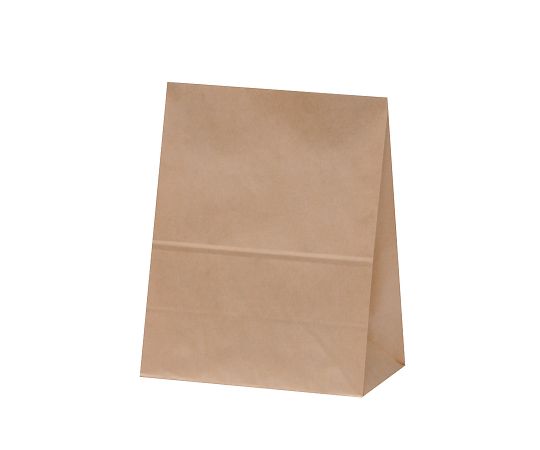 アズワン ハイバッグ H300 未晒 無地 180×105×225mm 1箱(100枚×10包入) XZT00399 1箱（ご注文単位1箱）【直送品】